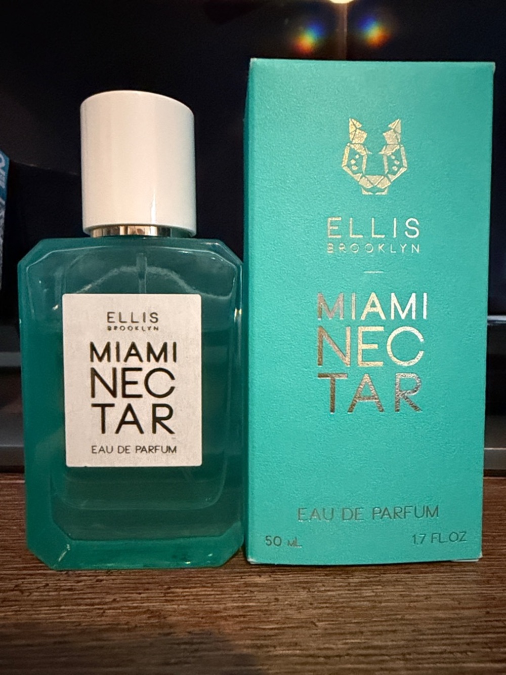 Ellis Brooklyn Miami Nectar Eau de Parfum - Teal